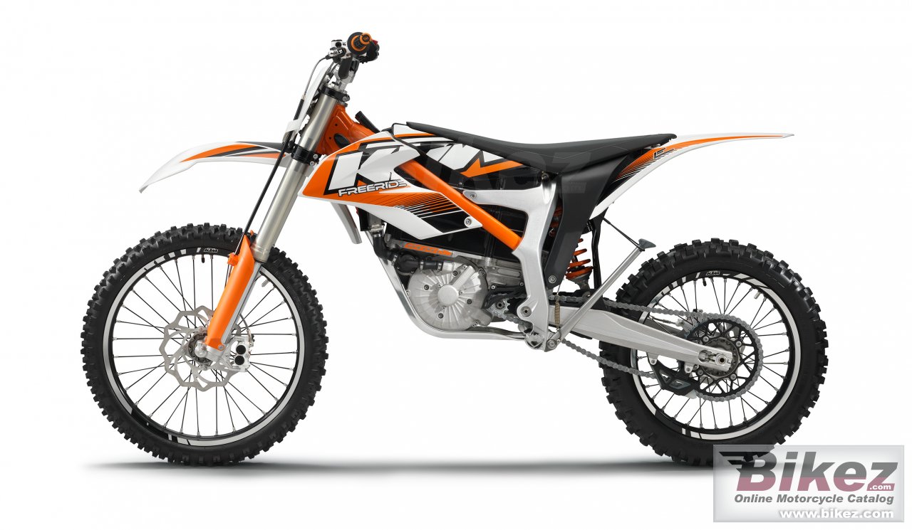 Big KTM freeride e picture and wallpaper from Bikez.com